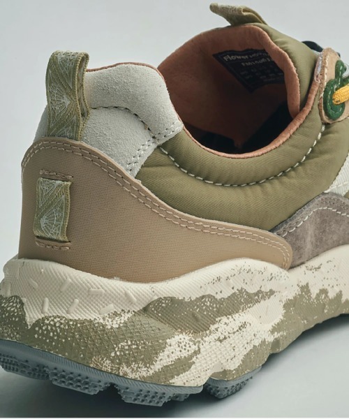 go slow caravan(ゴースローキャラバン)の「Flower MOUNTAIN/フラワーマウンテン IWANO2 10TH(スニーカー・メンズ・サンドベージュ/その他1・27.5cm/26.5cm/26cm/25cm/28cm)」の22枚目の写真