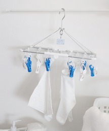 niko and...（ニコアンド）の「【LAUNDROMAT&TUB】角ハンガー16P（ランドリーグッズ）」