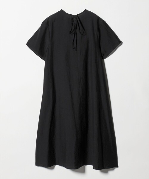 BEAUTY&YOUTH UNITED ARROWS(ビューティーアンドユースユナイテッドアローズ)の「シアー バックリボン ワンピース ウォッシャブル(ワンピース・レディース・ダークグレー/ライム/ブラック/ダークブラウン・S/M/XS)」の22枚目の写真