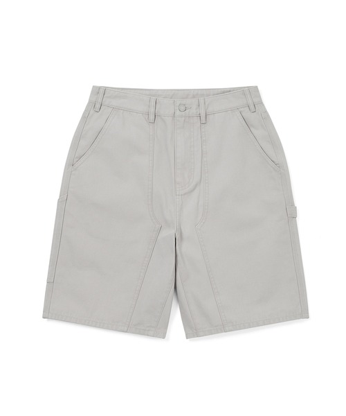thisisneverthat(ディスイズネバーザット)の「Oxford Carpenter Short(その他パンツ・メンズ・ブラック/ストーン/レッド系その他・L/M/S/XL)」の2枚目の写真