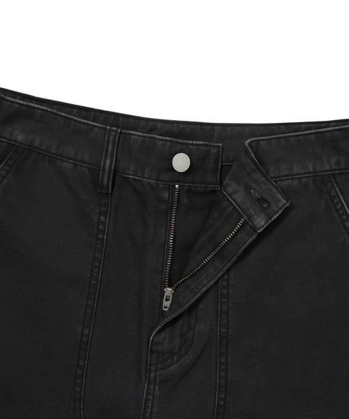 thisisneverthat(ディスイズネバーザット)の「Oxford Carpenter Short(その他パンツ・メンズ・ブラック/ストーン/レッド系その他・L/M/S/XL)」の7枚目の写真