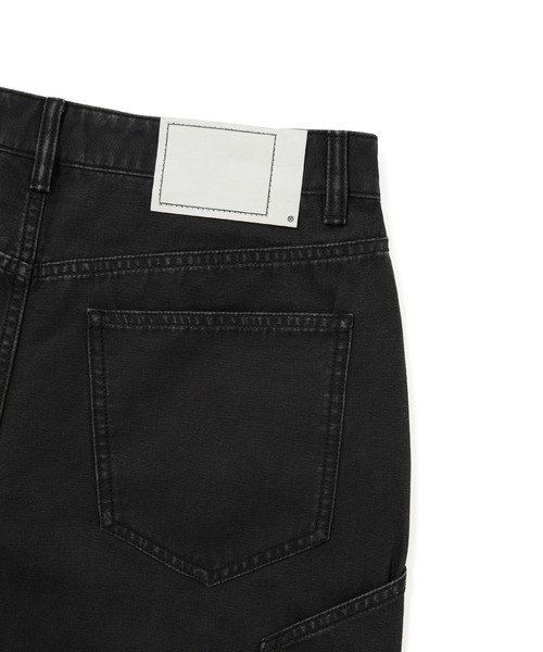 thisisneverthat(ディスイズネバーザット)の「Oxford Carpenter Short(その他パンツ・メンズ・ブラック/ストーン/レッド系その他・L/M/S/XL)」の8枚目の写真