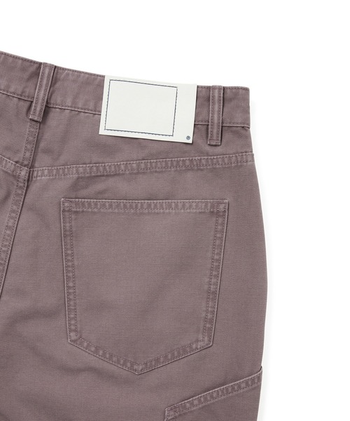 thisisneverthat(ディスイズネバーザット)の「Oxford Carpenter Short(その他パンツ・メンズ・ブラック/ストーン/レッド系その他・L/M/S/XL)」の11枚目の写真