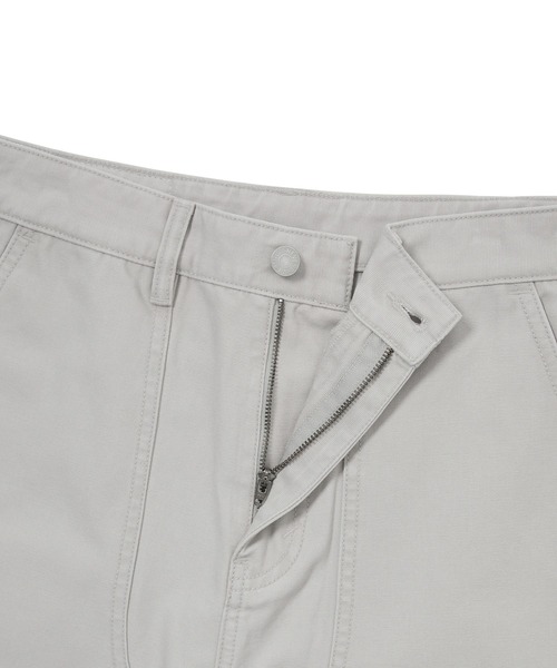 thisisneverthat(ディスイズネバーザット)の「Oxford Carpenter Short(その他パンツ・メンズ・ブラック/ストーン/レッド系その他・L/M/S/XL)」の4枚目の写真