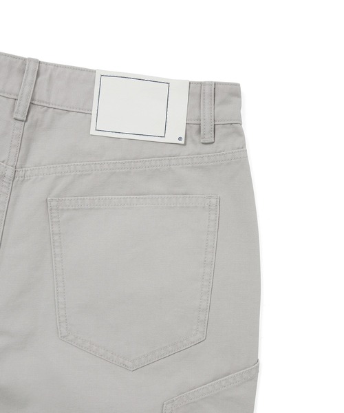 thisisneverthat(ディスイズネバーザット)の「Oxford Carpenter Short(その他パンツ・メンズ・ブラック/ストーン/レッド系その他・L/M/S/XL)」の5枚目の写真