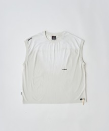 【ADAMPATEK/アダムパテック】gallagher sleeveless エイジングノースリーブTEE