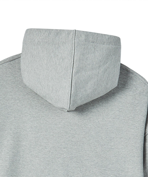 Beyond Closet(-)の「ノーマンティック ヘビーウェイト オーバーサイズ フードジップアップTシャツ グレー(パーカー・メンズ・その他・MEDIUM/LARGE)」の8枚目の写真