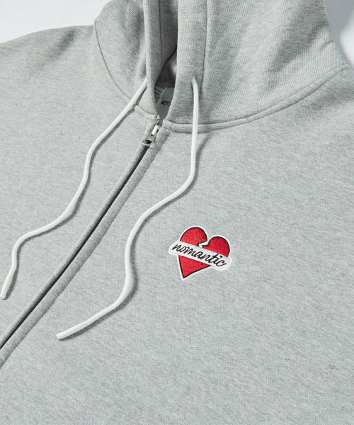 Beyond Closet(-)の「ノーマンティック ヘビーウェイト オーバーサイズ フードジップアップTシャツ グレー(パーカー・メンズ・その他・MEDIUM/LARGE)」の10枚目の写真