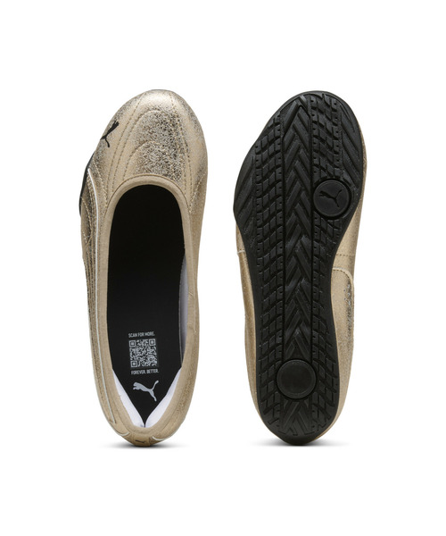 PUMA(プーマ)の「PUMA プーマ ウィメンズ プーマ キャッチ ソレイユ バレリーナ メタリック(バレエシューズ・レディース・ブラック×シルバー/ゴールド系その他2・22.5cm/23.5cm/24.5cm/25.5cm/23.0cm/24.0cm/25.0cm/26.0cm/22.0cm)」の10枚目の写真