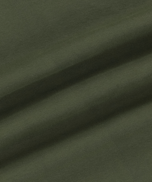 BROWNBREATH（ブラウンブレス）の「W KITTY RINGER TEE - KHAKI（Tシャツ/カットソー・レディース・その他・SMALL/MEDIUM）」の7枚目の写真