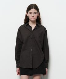 CURVED STRING SHIRTS (grey)