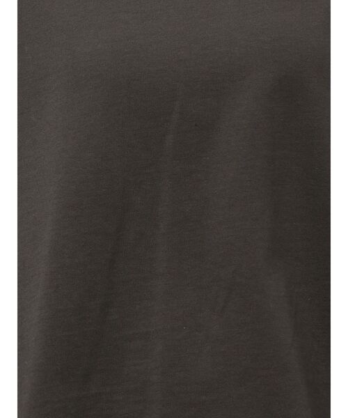 ELENDEEK(エレンディーク)の「ロールアップTカットソー(Tシャツ/カットソー・レディース・チャコールグレー/オフホワイト/ラベンダー・FREE)」の19枚目の写真