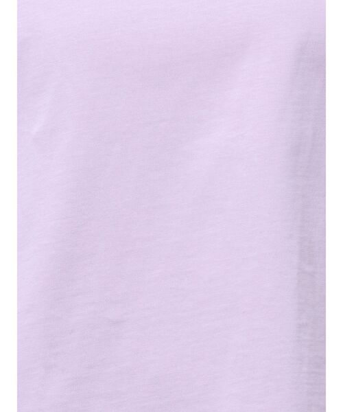 ELENDEEK(エレンディーク)の「ロールアップTカットソー(Tシャツ/カットソー・レディース・チャコールグレー/オフホワイト/ラベンダー・FREE)」の20枚目の写真