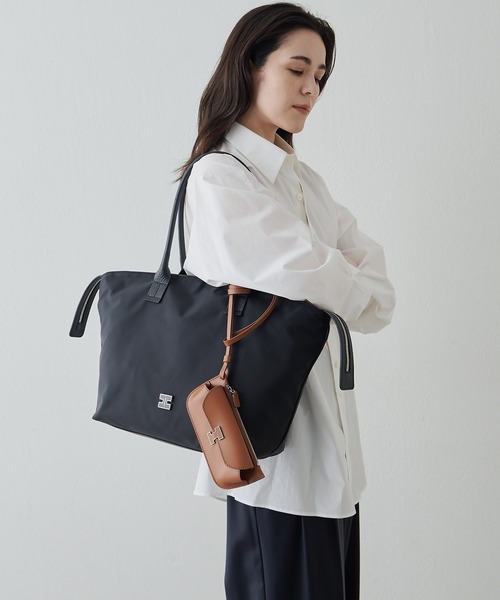 IACUCCI（イアクッチ）の「【予約】アーゴ TOTE NYLON/CERVO（トートバッグ・レディース・ブラック・FREE）」の9枚目の写真