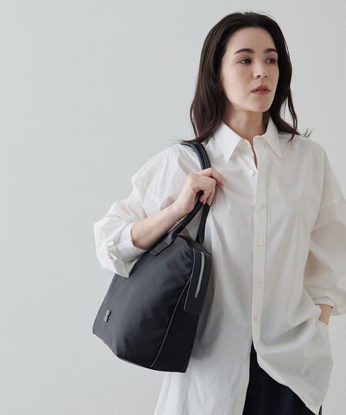 IACUCCI（イアクッチ）の「【予約】アーゴ TOTE NYLON/CERVO（トートバッグ・レディース・ブラック・FREE）」の6枚目の写真
