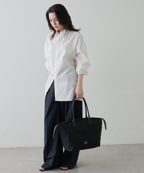 IACUCCI（イアクッチ）の「【予約】アーゴ TOTE NYLON/CERVO（トートバッグ・レディース・ブラック・FREE）」の8枚目の写真