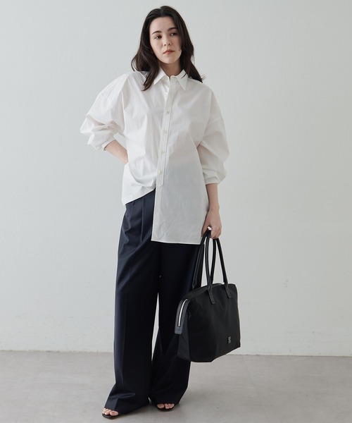 IACUCCI（イアクッチ）の「【予約】アーゴ TOTE NYLON/CERVO（トートバッグ・レディース・ブラック・FREE）」の7枚目の写真