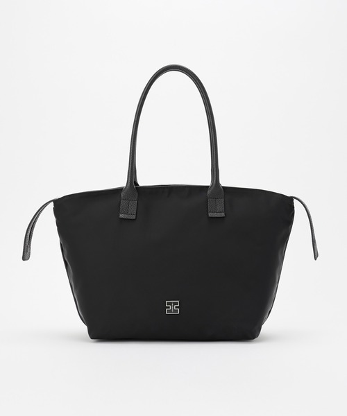 IACUCCI（イアクッチ）の「【予約】アーゴ TOTE NYLON/CERVO（トートバッグ・レディース・ブラック・FREE）」の10枚目の写真