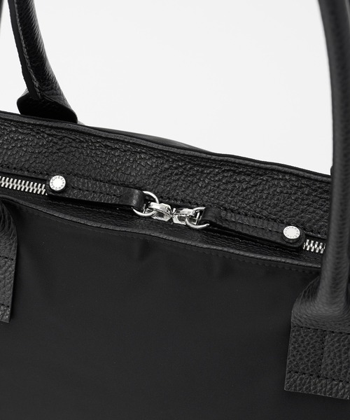 IACUCCI（イアクッチ）の「【予約】アーゴ TOTE NYLON/CERVO（トートバッグ・レディース・ブラック・FREE）」の14枚目の写真