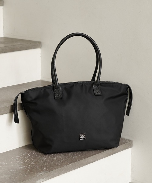 IACUCCI（イアクッチ）の「【予約】アーゴ TOTE NYLON/CERVO（トートバッグ・レディース・ブラック・FREE）」の18枚目の写真