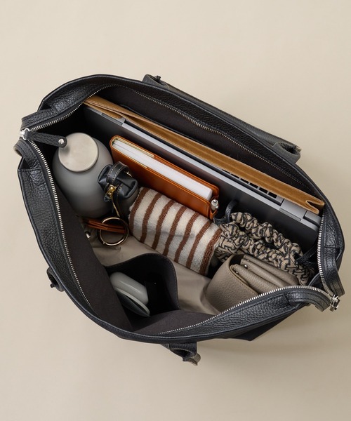 アーゴ TOTE NYLON/CERVO（トートバッグ）｜IACUCCI（イアクッチ）の