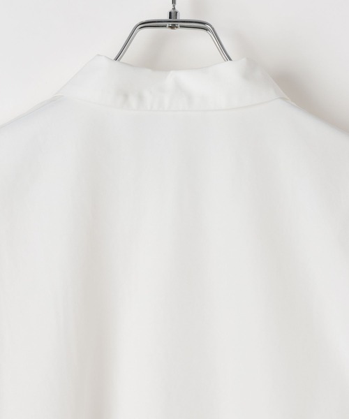 BAYFLOW（ベイフロー）の「[トレンドレースデザイン]スキッパーレースシャツ（シャツ/ブラウス・レディース・オフホワイト/ブラック・FREE）」の20枚目の写真