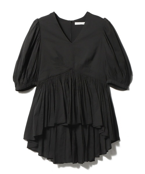 MARIHA(マリハ)の「MARIHA / ラストダンスのブラウス(シャツ/ブラウス・レディース・ホワイト/ブラック・36)」の2枚目の写真