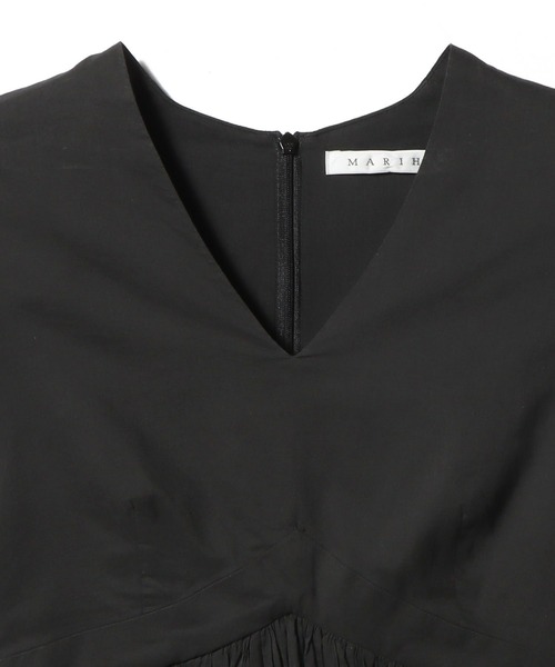 MARIHA(マリハ)の「MARIHA / ラストダンスのブラウス(シャツ/ブラウス・レディース・ホワイト/ブラック・36)」の4枚目の写真