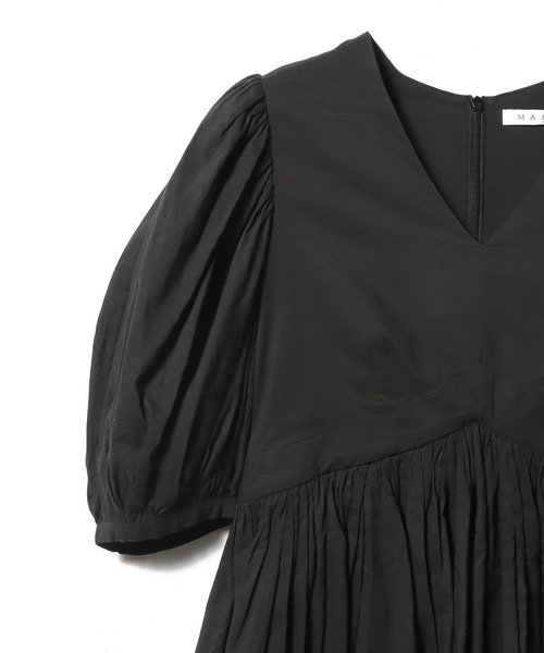 MARIHA(マリハ)の「MARIHA / ラストダンスのブラウス(シャツ/ブラウス・レディース・ホワイト/ブラック・36)」の6枚目の写真