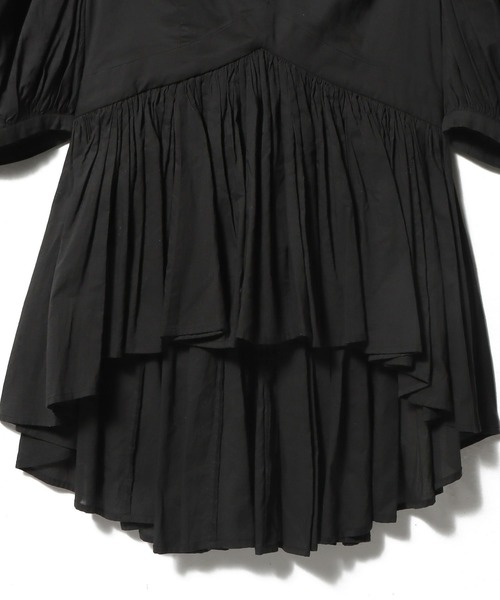 MARIHA(マリハ)の「MARIHA / ラストダンスのブラウス(シャツ/ブラウス・レディース・ホワイト/ブラック・36)」の7枚目の写真