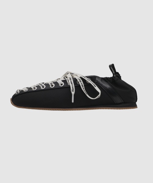 Lace Up Sporty Ballerina Nylon（Tシャツ/カットソー）｜GANNI