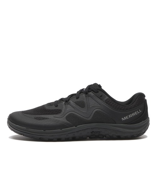 MERRELL(メレル)の「TRAIL GLOVE 8 00003289(スニーカー・メンズ・ブラック・8/7h/7/12/11/10h/10/9h/9/8h)」の1枚目の写真