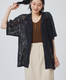adidas(�A�f�B�_�X)�́yadidas×�A���y�����胂�f���z�A�f�B�_�X adidas W LACE SS SHIRTS AP(�V���c/�u���E�X)