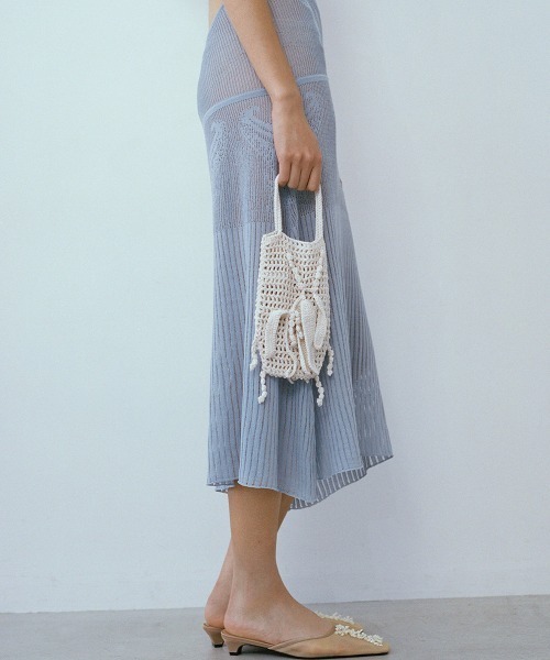 leinwande(ラインヴァンド)の「Blueberry Lace Slip Dress / ブルーベリーレーススリップドレス(ドレス・レディース・ブルー/White/ブラック系/レッド系・ONE SIZE)」の8枚目の写真