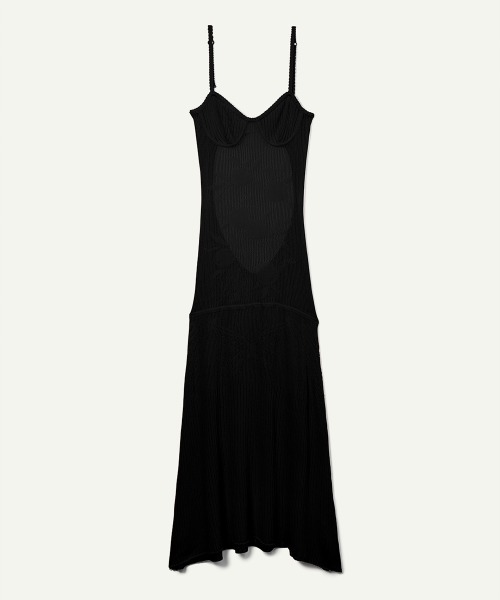 leinwande(ラインヴァンド)の「Blueberry Lace Slip Dress / ブルーベリーレーススリップドレス(ドレス・レディース・ブルー/White/ブラック系/レッド系・ONE SIZE)」の11枚目の写真