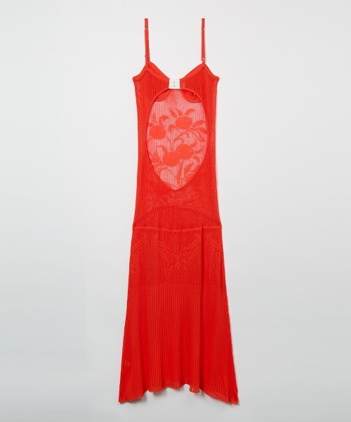 leinwande(ラインヴァンド)の「Blueberry Lace Slip Dress / ブルーベリーレーススリップドレス(ドレス・レディース・ブルー/White/ブラック系/レッド系・ONE SIZE)」の14枚目の写真