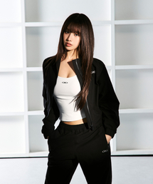 W STRETCH VENTILATION JACKET [BLACK]