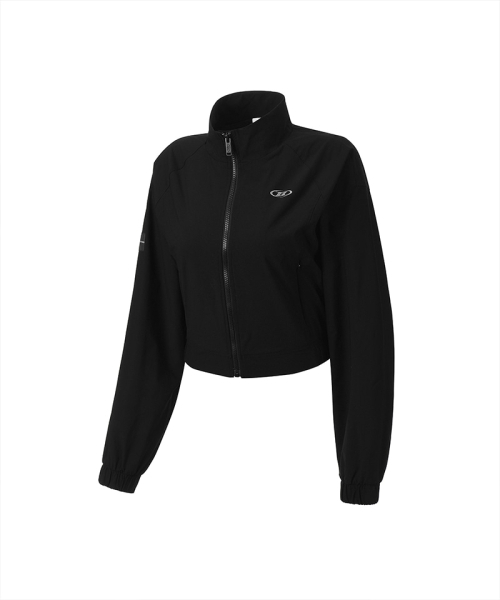 BORN TO WIN（ボーントゥウィン）の「W STRETCH VENTILATION JACKET [BLACK]（ジャージ・レディース・その他・1/2/3）」の2枚目の写真