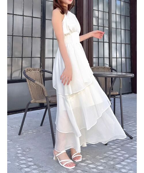 dazzlin(ダズリン)の「ストラップシンプルサンダル(サンダル・レディース・ブラック/オフホワイト/ライム・LARGE/MEDIUM)」の9枚目の写真