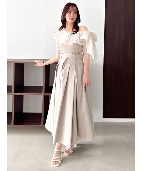 dazzlin(ダズリン)の「ストラップシンプルサンダル(サンダル・レディース・ブラック/オフホワイト/ライム・LARGE/MEDIUM)」の12枚目の写真