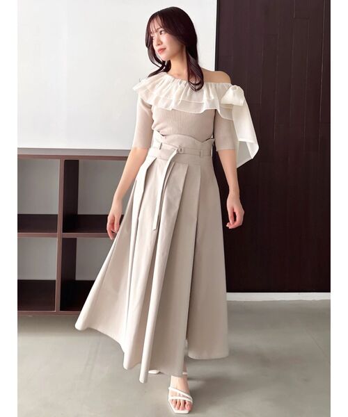 dazzlin(ダズリン)の「ストラップシンプルサンダル(サンダル・レディース・ブラック/オフホワイト/ライム・LARGE/MEDIUM)」の13枚目の写真