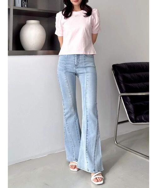 dazzlin(ダズリン)の「ストラップシンプルサンダル(サンダル・レディース・ブラック/オフホワイト/ライム・LARGE/MEDIUM)」の21枚目の写真