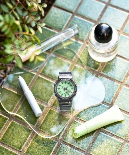 G-SHOCK(ジーショック)の「G-SHOCK/ジーショック 腕時計 GMA-P2100SR-1AJF(アナログ腕時計・メンズ・クリアブラック・ONE)」の9枚目の写真
