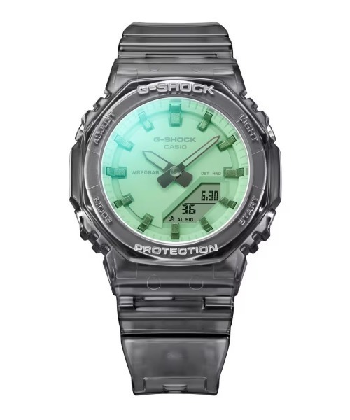 G-SHOCK(ジーショック)の「G-SHOCK/ジーショック 腕時計 GMA-P2100SR-1AJF(アナログ腕時計・メンズ・クリアブラック・ONE)」の6枚目の写真
