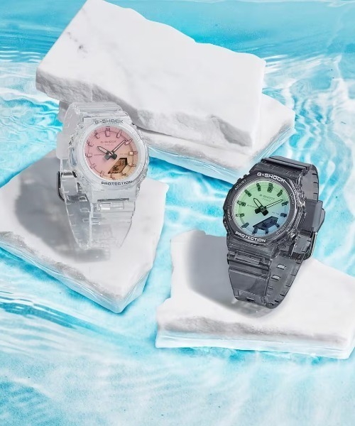 G-SHOCK(ジーショック)の「G-SHOCK/ジーショック 腕時計 GMA-P2100SR-1AJF(アナログ腕時計・メンズ・クリアブラック・ONE)」の11枚目の写真
