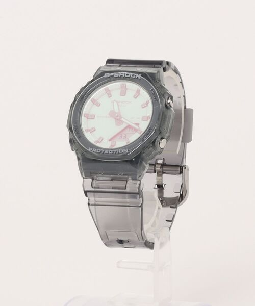 G-SHOCK(ジーショック)の「G-SHOCK/ジーショック 腕時計 GMA-P2100SR-1AJF(アナログ腕時計・メンズ・クリアブラック・ONE)」の4枚目の写真