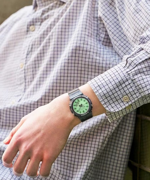 G-SHOCK(ジーショック)の「G-SHOCK/ジーショック 腕時計 GMA-P2100SR-1AJF(アナログ腕時計・メンズ・クリアブラック・ONE)」の8枚目の写真