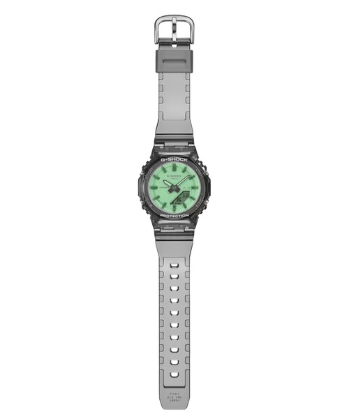 G-SHOCK(ジーショック)の「G-SHOCK/ジーショック 腕時計 GMA-P2100SR-1AJF(アナログ腕時計・メンズ・クリアブラック・ONE)」の7枚目の写真