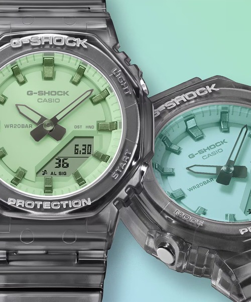 G-SHOCK(ジーショック)の「G-SHOCK/ジーショック 腕時計 GMA-P2100SR-1AJF(アナログ腕時計・メンズ・クリアブラック・ONE)」の10枚目の写真