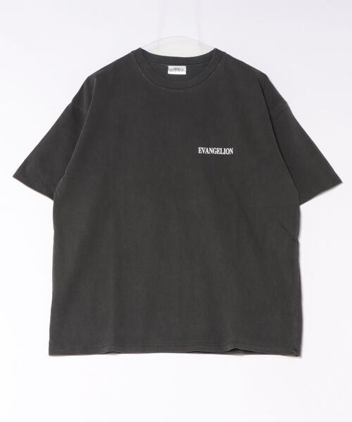 baron(バロン)の「エヴァンゲリオン ピグメントTシャツ(Tシャツ/カットソー・レディース・ブラック系その他2/ブラック系その他/スミクロ・M/L/XL)」の4枚目の写真